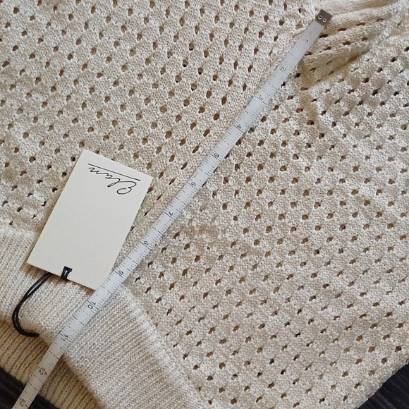 ELAN Cove Beach coverup outfit NWT Cardigan hoodie & pants M pool - Picture 6 of 16